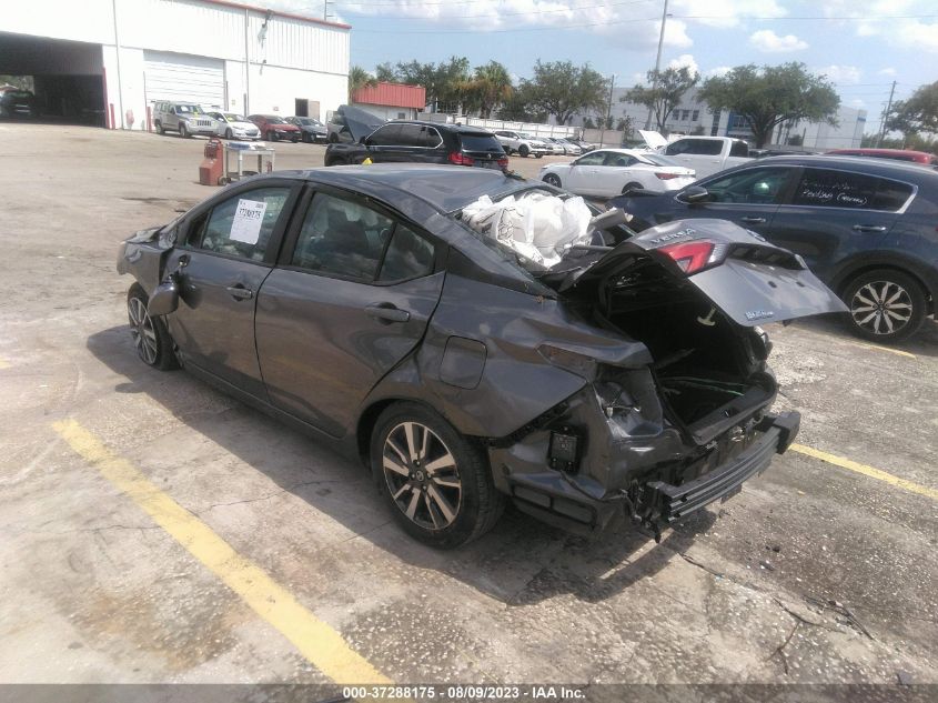 2020 Nissan Versa Sv Xtronic Cvt VIN: 3N1CN8EV7LL852924 Lot: 37288175