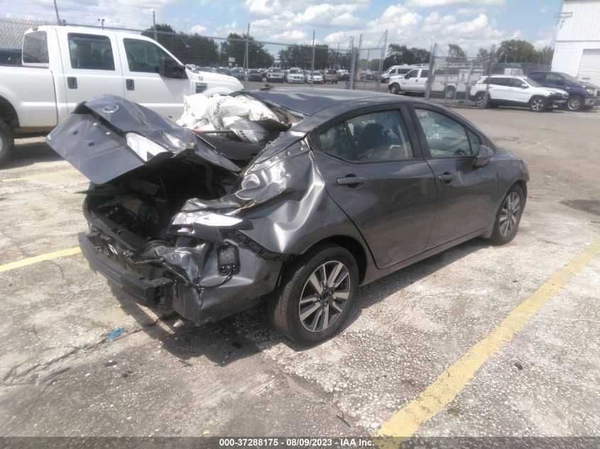 2020 Nissan Versa Sv Xtronic Cvt VIN: 3N1CN8EV7LL852924 Lot: 37288175