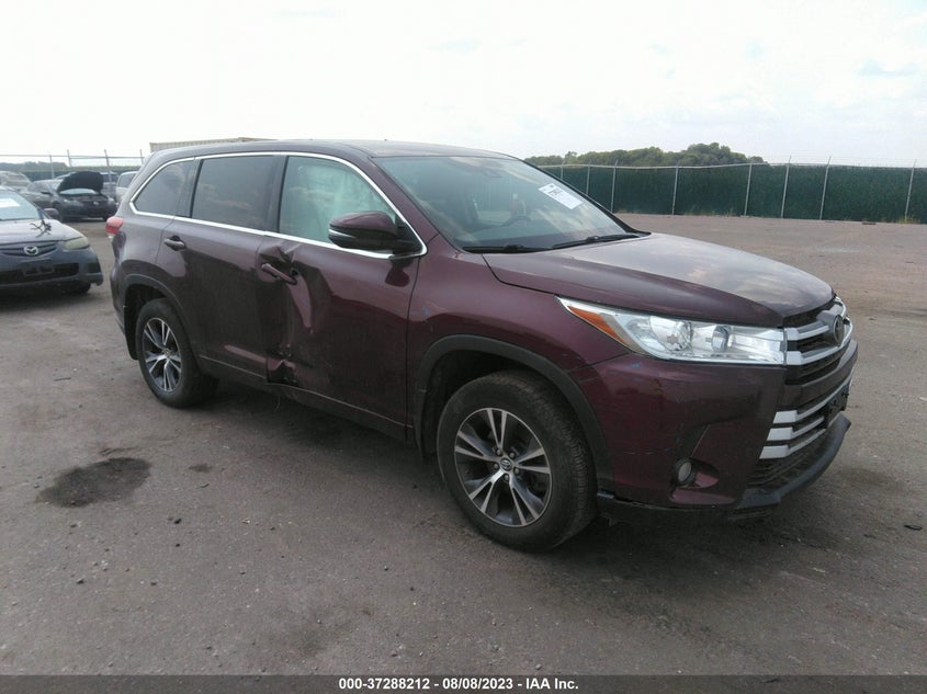 5TDBZRFH3HS363451 Toyota Highlander 2017 3.5 Купить из США