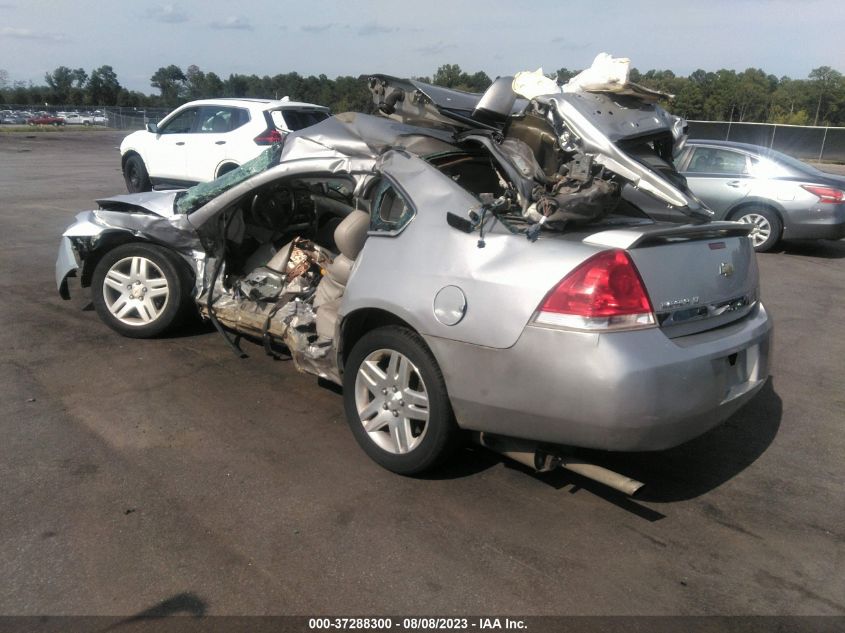 2G1WC58R779298430 2007 Chevrolet Impala Lt