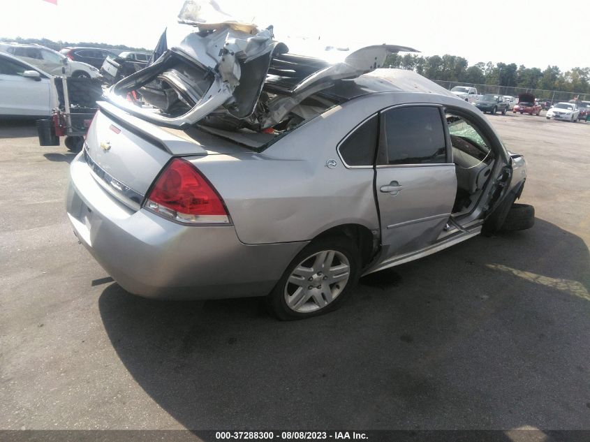 2007 Chevrolet Impala Lt VIN: 2G1WC58R779298430 Lot: 37288300