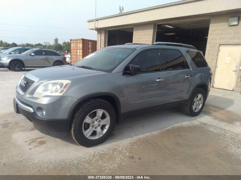 2007 GMC Acadia Sle VIN: 1GKEV13737J133379 Lot: 37288330