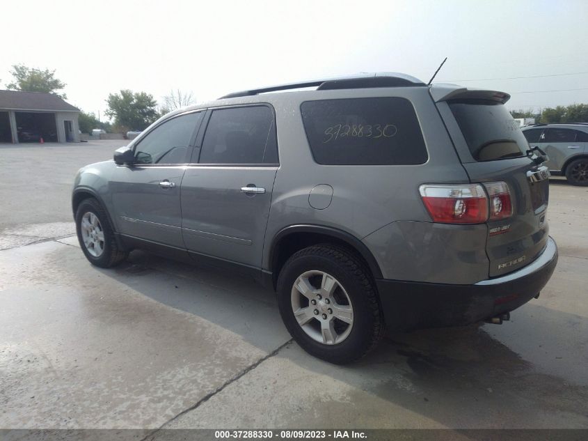 2007 GMC Acadia Sle VIN: 1GKEV13737J133379 Lot: 37288330