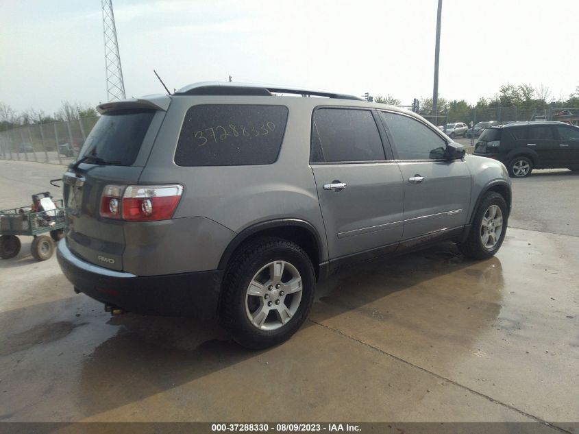 2007 GMC Acadia Sle VIN: 1GKEV13737J133379 Lot: 37288330