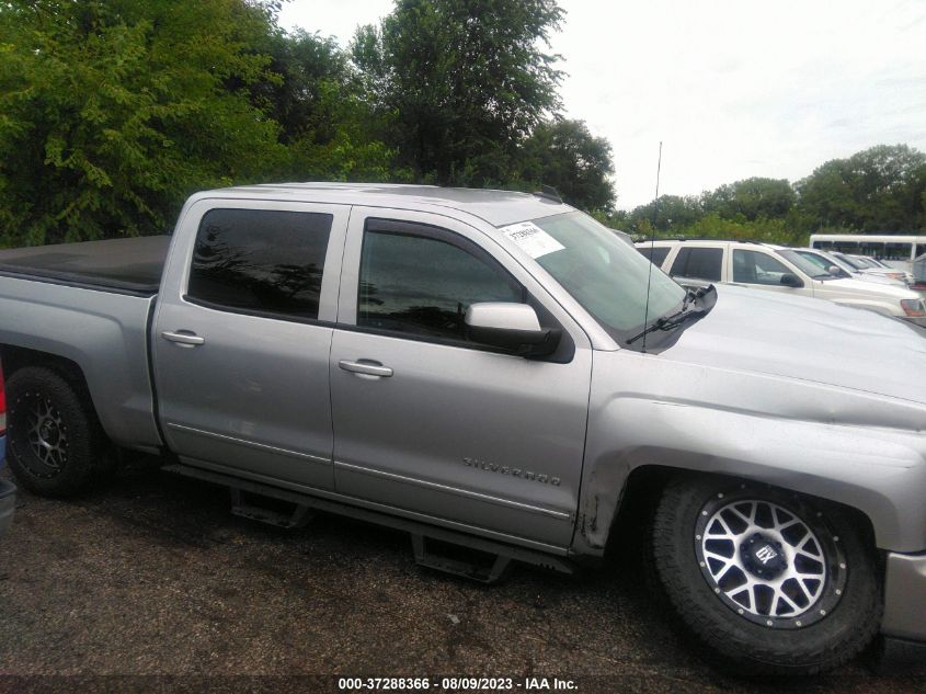 2016 Chevrolet Silverado 1500 2Lt VIN: 3GCUKREC3GG356368 Lot: 37288366