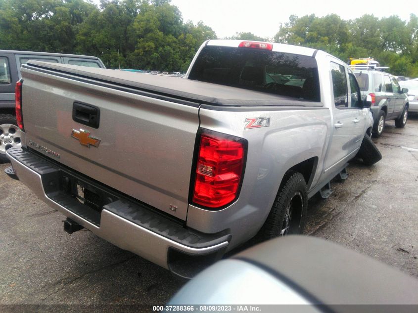 3GCUKREC3GG356368 2016 Chevrolet Silverado 1500 2Lt