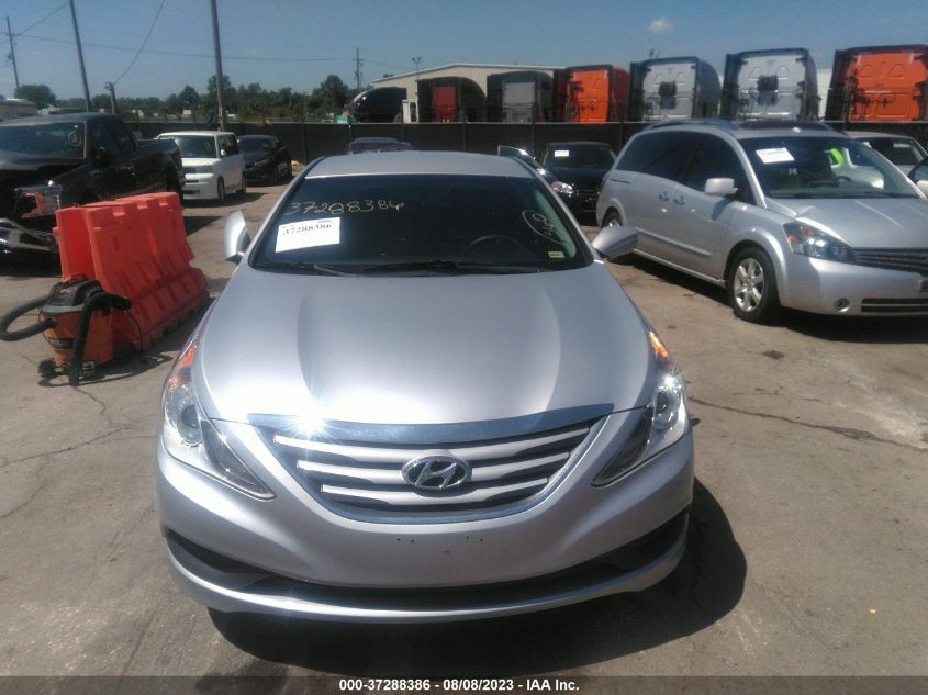 2014 Hyundai Sonata Gls VIN: 5NPEB4AC3EH910364 Lot: 37288386