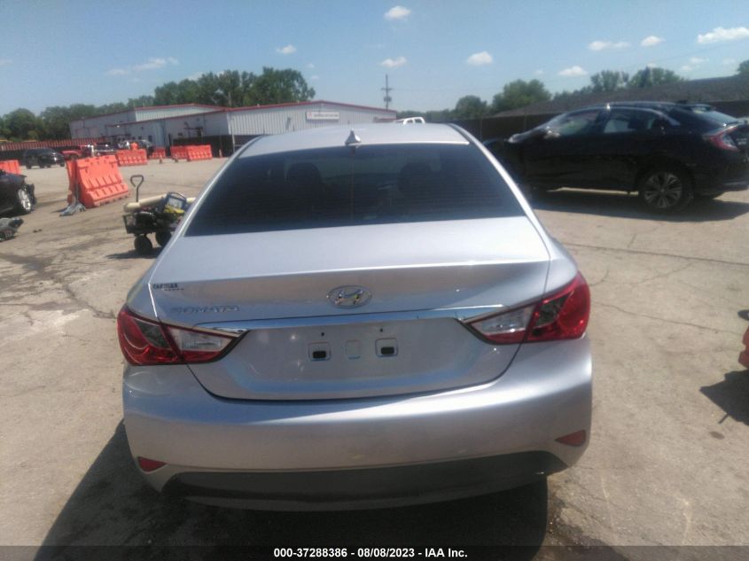 2014 Hyundai Sonata Gls VIN: 5NPEB4AC3EH910364 Lot: 37288386