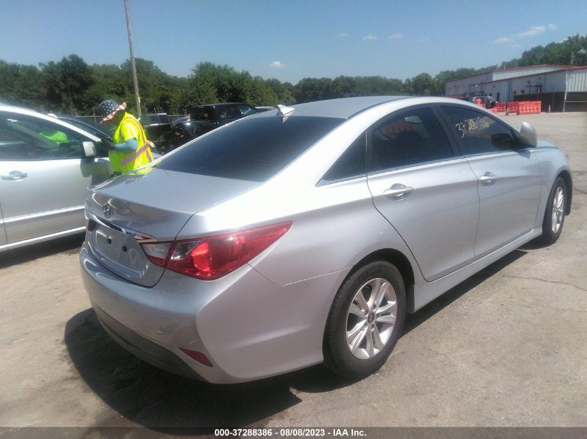 2014 Hyundai Sonata Gls VIN: 5NPEB4AC3EH910364 Lot: 37288386