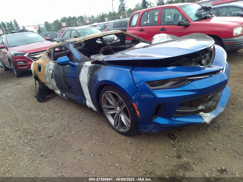 1G1FB1RS7J0112996 2018 Chevrolet Camaro 1Lt