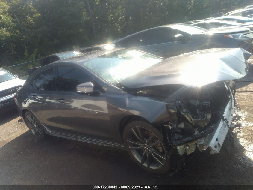 2019 Acura Tlx W/A-Spec Pkg VIN: 19UUB3F68KA001176 Lot: 37288842