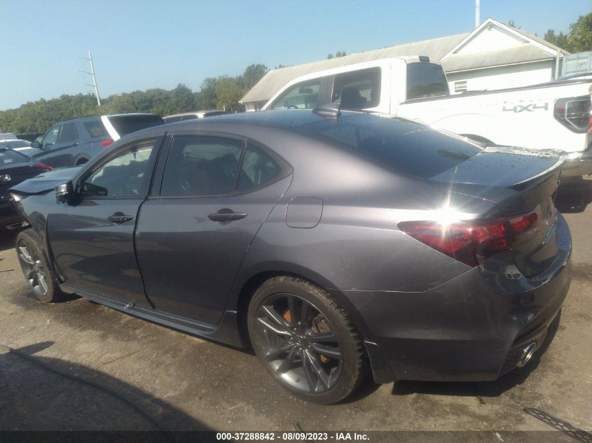 2019 Acura Tlx W/A-Spec Pkg VIN: 19UUB3F68KA001176 Lot: 37288842
