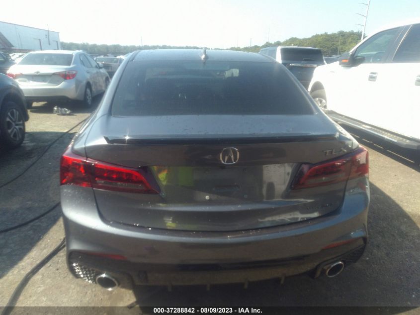 2019 Acura Tlx W/A-Spec Pkg VIN: 19UUB3F68KA001176 Lot: 37288842