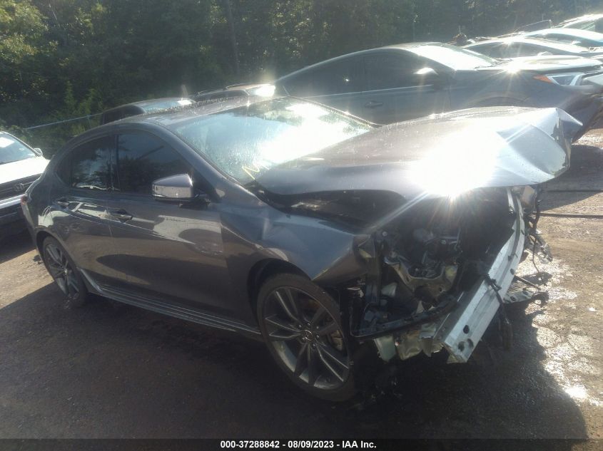 2019 Acura Tlx W/A-Spec Pkg VIN: 19UUB3F68KA001176 Lot: 37288842