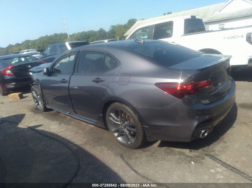 2019 Acura Tlx W/A-Spec Pkg VIN: 19UUB3F68KA001176 Lot: 37288842