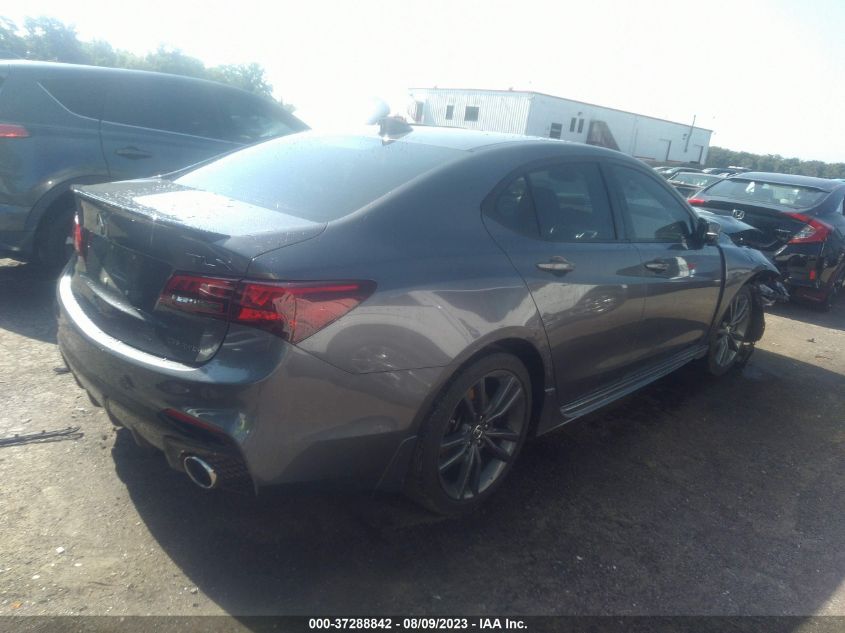 2019 Acura Tlx W/A-Spec Pkg VIN: 19UUB3F68KA001176 Lot: 37288842