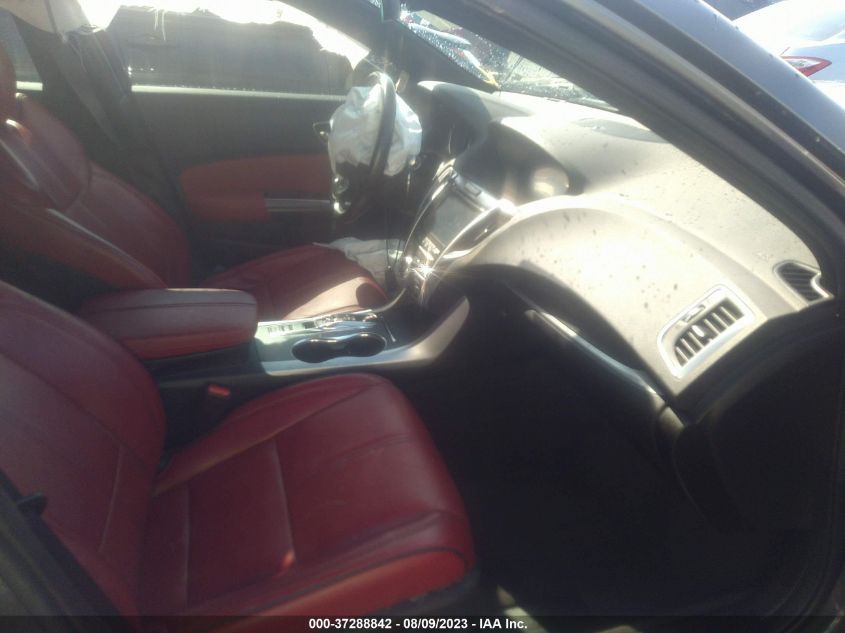 2019 Acura Tlx W/A-Spec Pkg VIN: 19UUB3F68KA001176 Lot: 37288842