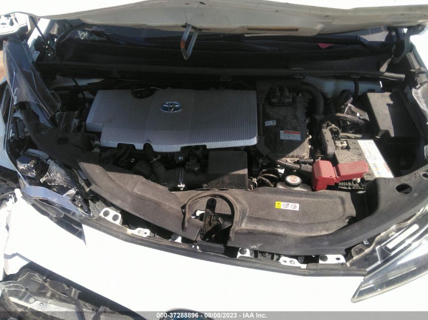 JTDKAMFU2N3159308 2022 Toyota Prius Le