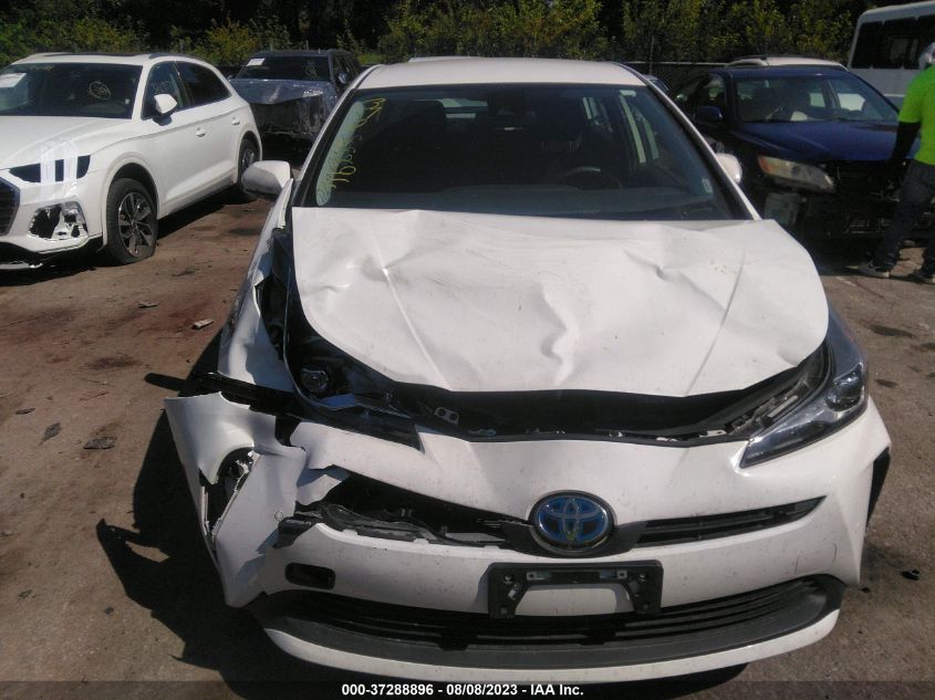 2022 Toyota Prius Le VIN: JTDKAMFU2N3159308 Lot: 37288896