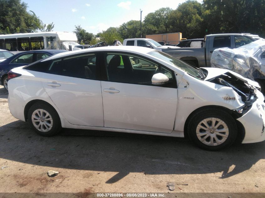 2022 Toyota Prius Le VIN: JTDKAMFU2N3159308 Lot: 37288896