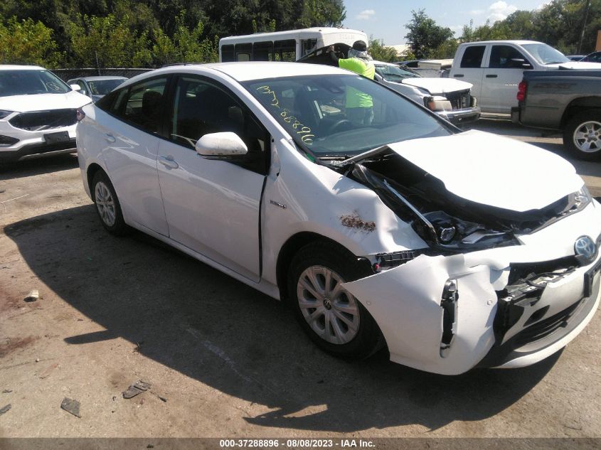 JTDKAMFU2N3159308 2022 Toyota Prius Le