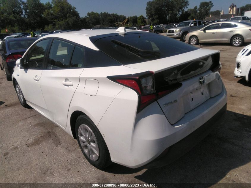 JTDKAMFU2N3159308 2022 Toyota Prius Le