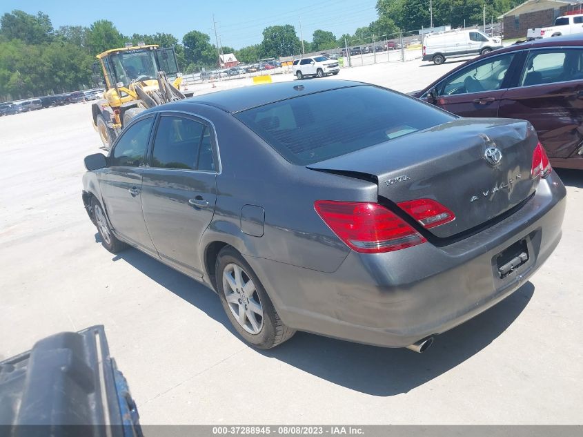 2009 Toyota Avalon Xl VIN: 4T1BK36B49U344008 Lot: 37288945