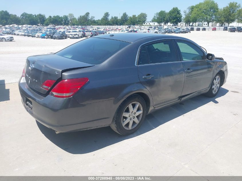 2009 Toyota Avalon Xl VIN: 4T1BK36B49U344008 Lot: 37288945