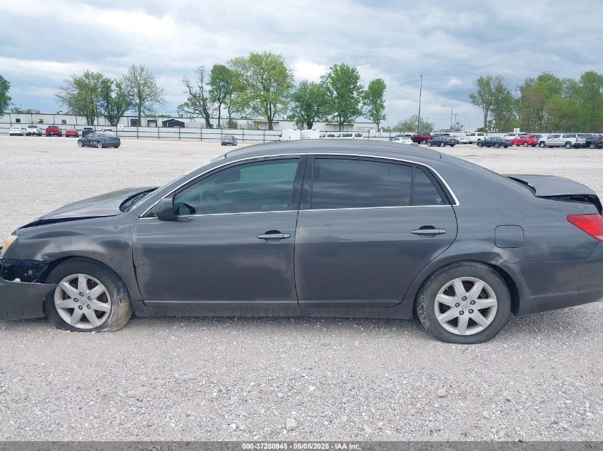2009 Toyota Avalon Xl VIN: 4T1BK36B49U344008 Lot: 37288945