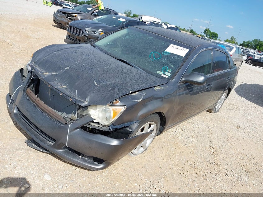 2009 TOYOTA AVALON auction photo 2