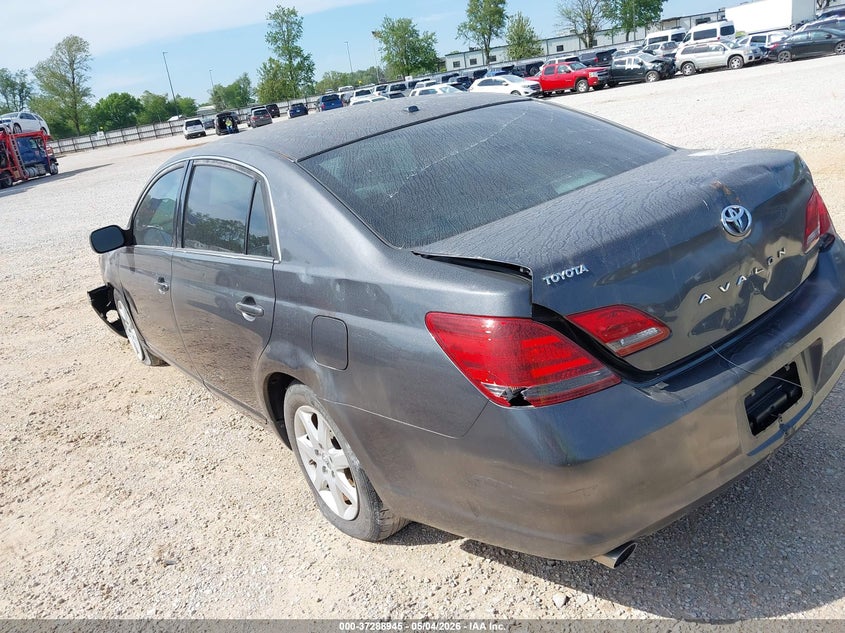 2009 TOYOTA AVALON auction photo 3