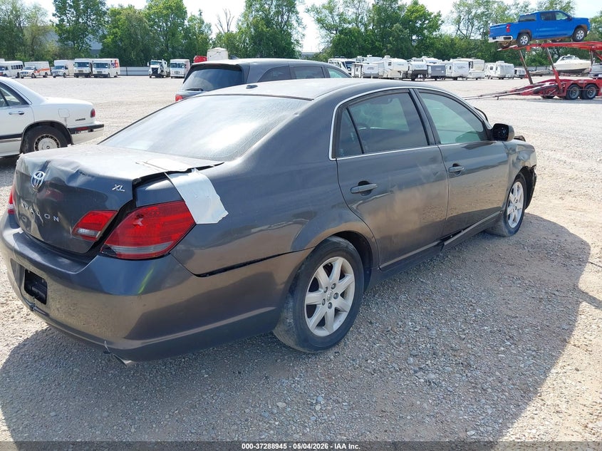 2009 TOYOTA AVALON auction photo 4