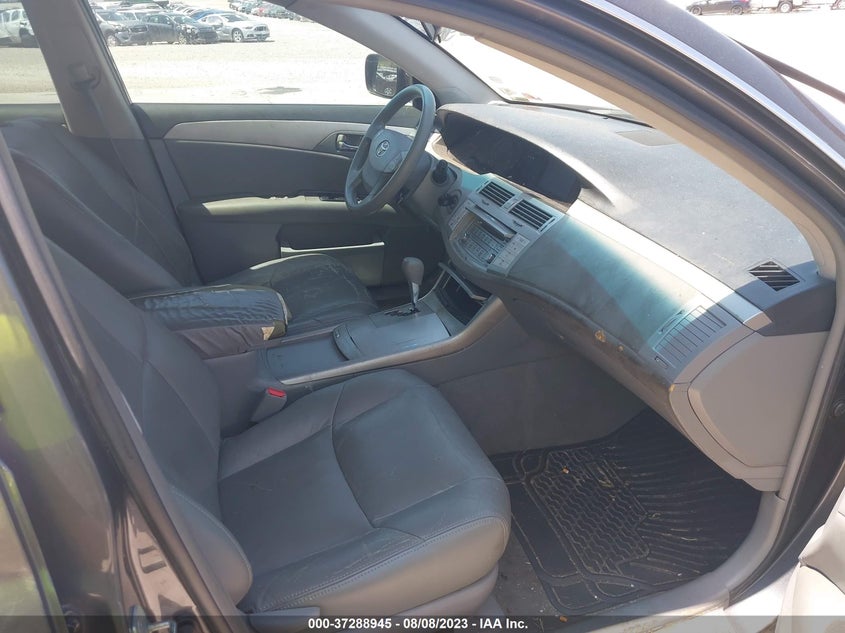 2009 TOYOTA AVALON auction photo 5