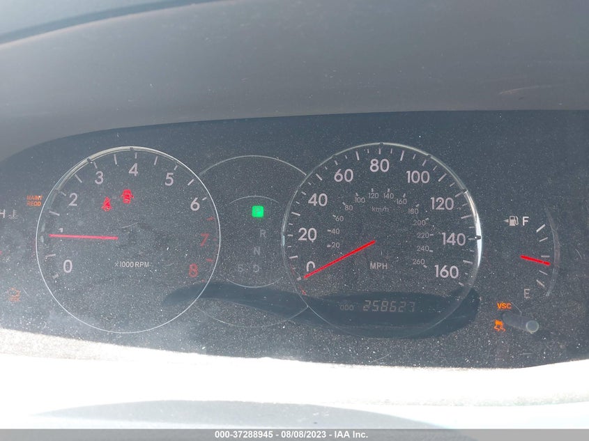 2009 TOYOTA AVALON auction photo 7