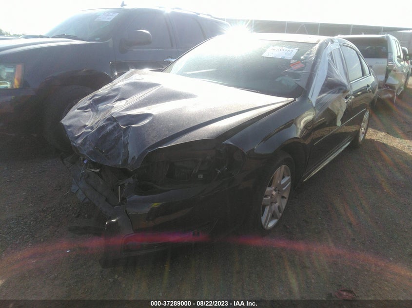 2016 CHEVROLET IMPALA LIMITED LT - 2G1WB5E36G1104889