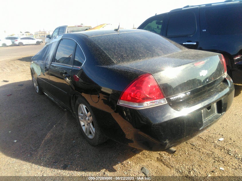2016 CHEVROLET IMPALA LIMITED LT - 2G1WB5E36G1104889