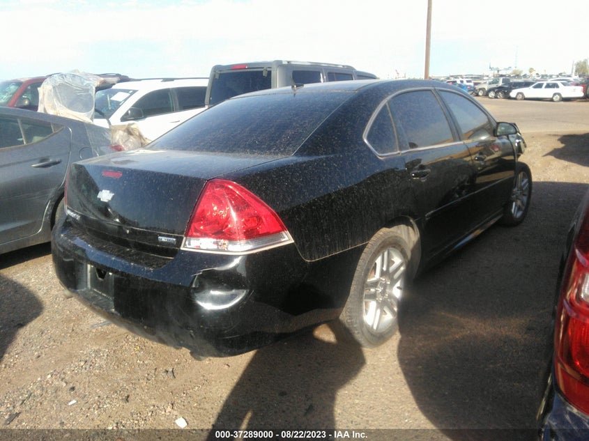 2016 CHEVROLET IMPALA LIMITED LT - 2G1WB5E36G1104889