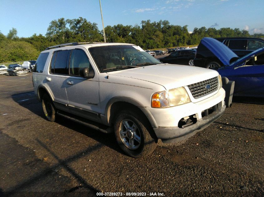 2002 Ford Explorer Xlt VIN: 1FMZU73E92ZA28353 Lot: 37289273