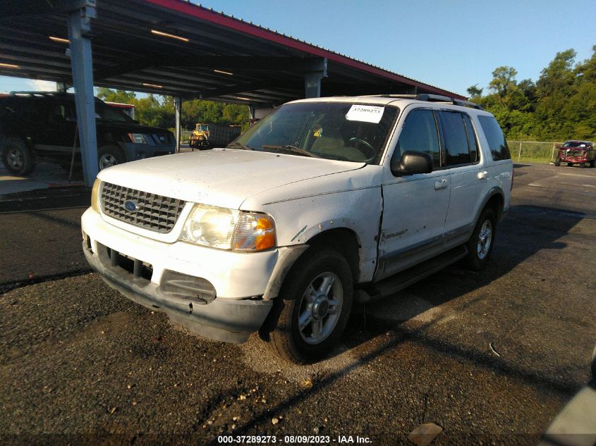 2002 Ford Explorer Xlt VIN: 1FMZU73E92ZA28353 Lot: 37289273