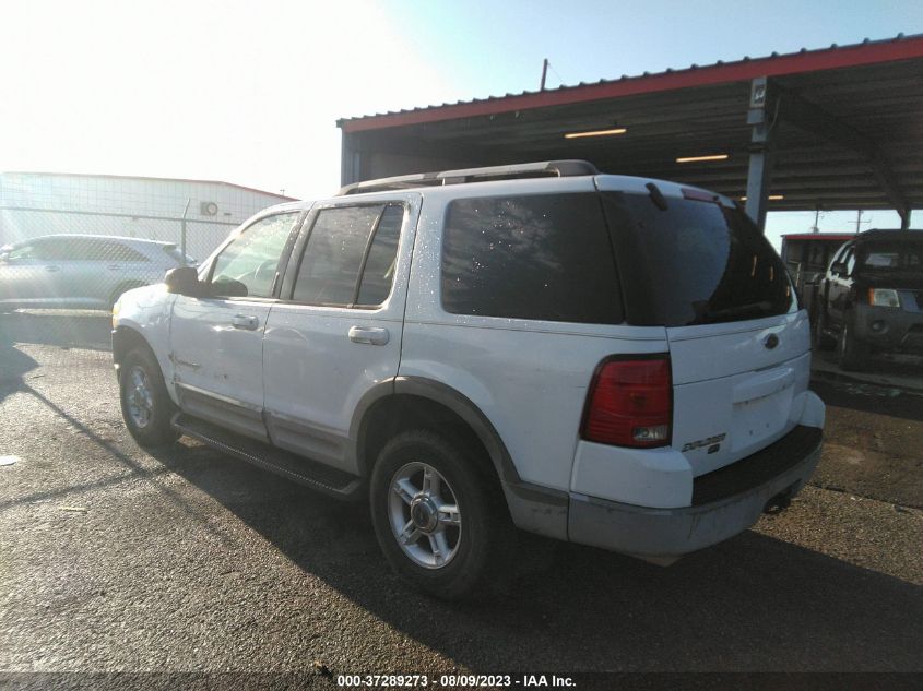 2002 Ford Explorer Xlt VIN: 1FMZU73E92ZA28353 Lot: 37289273