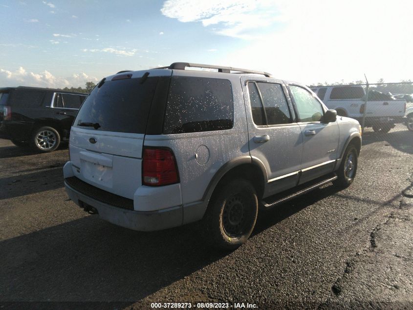 2002 Ford Explorer Xlt VIN: 1FMZU73E92ZA28353 Lot: 37289273