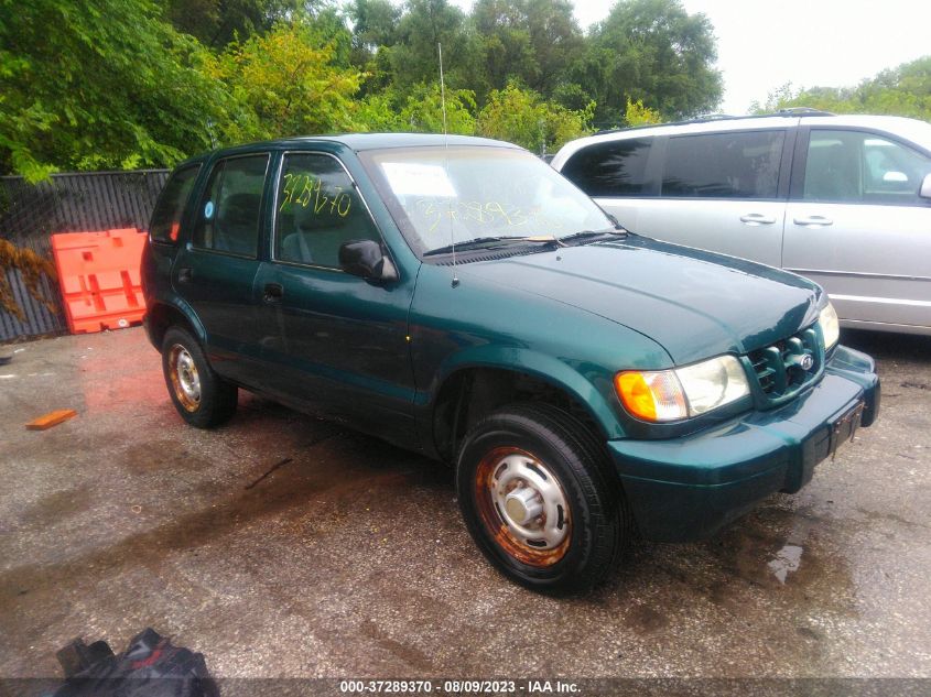 2001 Kia Sportage Ex/Limited/Base (A4)/Base (M5) VIN: KNDJB723115060520 Lot: 37289370