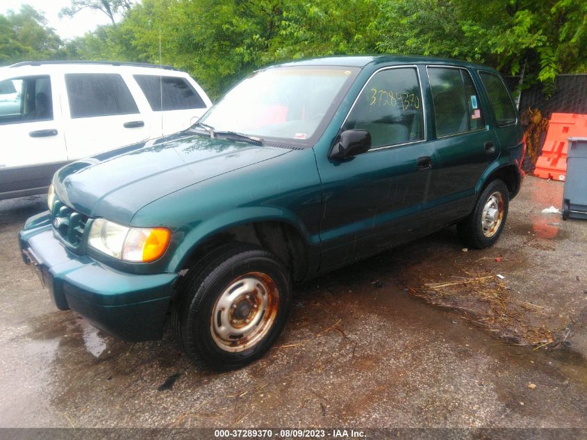 2001 Kia Sportage Ex/Limited/Base (A4)/Base (M5) VIN: KNDJB723115060520 Lot: 37289370