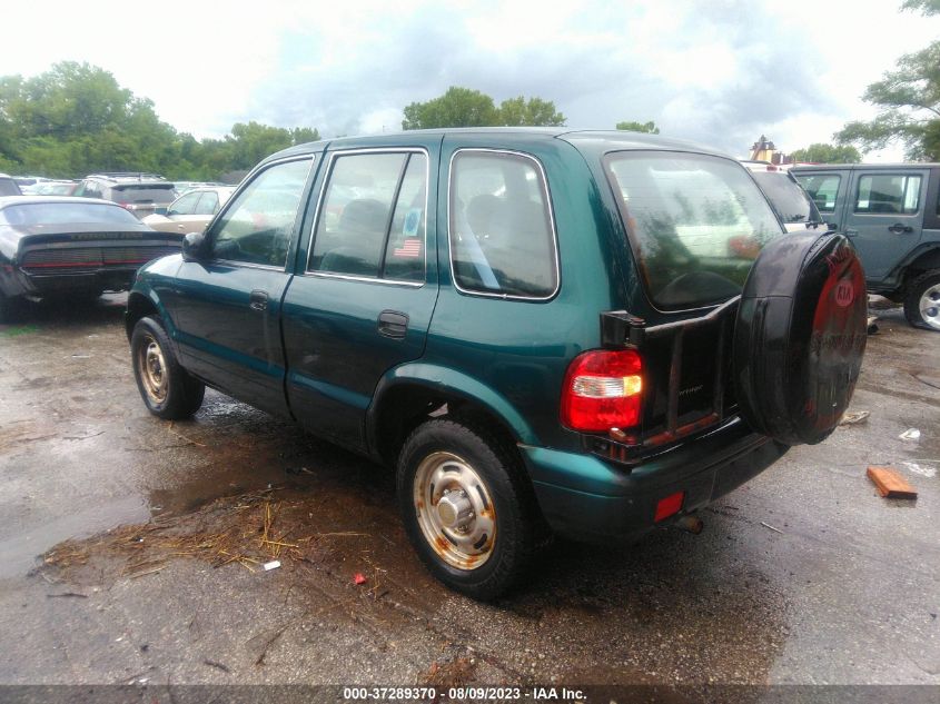 2001 Kia Sportage Ex/Limited/Base (A4)/Base (M5) VIN: KNDJB723115060520 Lot: 37289370