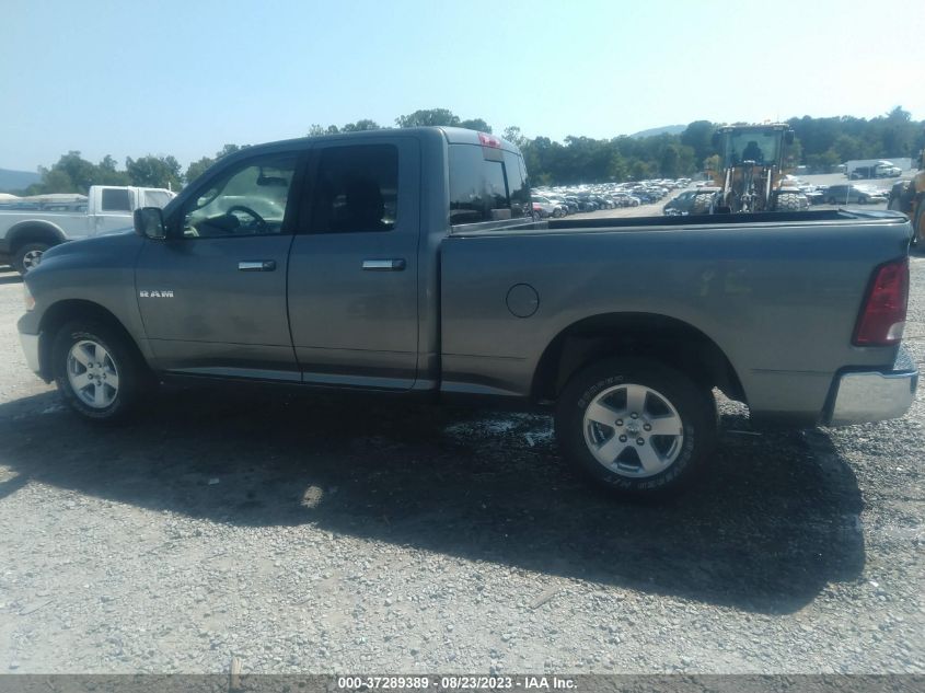 2009 Dodge Ram 1500 Slt/Sport/Trx VIN: 1D3HB18P89S783579 Lot: 37289389