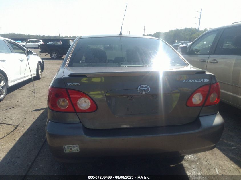 2007 Toyota Corolla Le VIN: 2T1BR30EX7C727254 Lot: 37289499