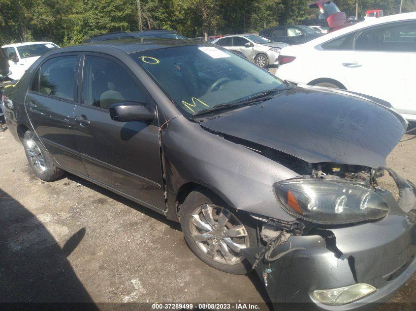 2007 Toyota Corolla Le VIN: 2T1BR30EX7C727254 Lot: 37289499