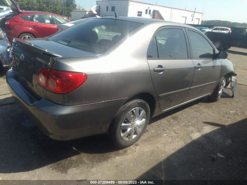 2007 Toyota Corolla Le VIN: 2T1BR30EX7C727254 Lot: 37289499