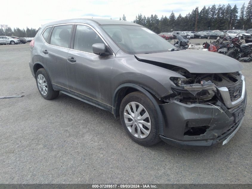 2018 Nissan Rogue S VIN: KNMAT2MT1JP513309 Lot: 37289517