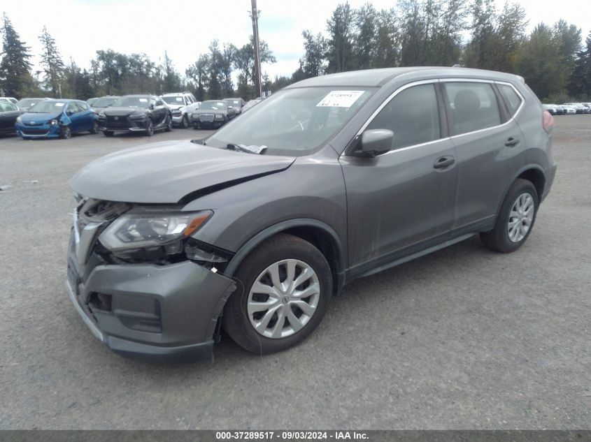 2018 Nissan Rogue S VIN: KNMAT2MT1JP513309 Lot: 37289517